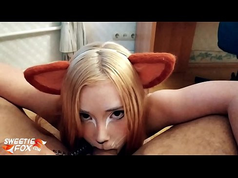❤️ Kitsune اس کے منہ میں ڈک اور سہ نگل ❤❌  فحش میں ur.porno24-7.ru